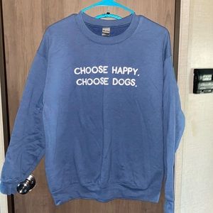 Blue guildan choose happy choose dogs